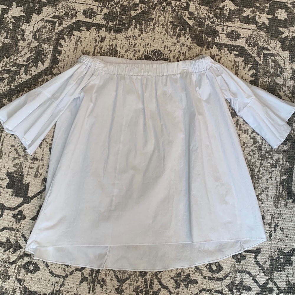 NWT - Bell Sleeve Off the Shoulder Top